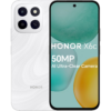 HONOR X6c Smartphone 6GB RAM 128GB ROM, 6.61" 120Hz Display, 50MP Camera, 35W Fast Charging, Dual SIM, Moonlight White – Middle East Version (UAE Type Approved)