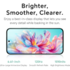 HONOR X6c Smartphone 6GB RAM 128GB ROM, 6.61" 120Hz Display, 50MP Camera, 35W Fast Charging, Dual SIM, Moonlight White – Middle East Version (UAE Type Approved)