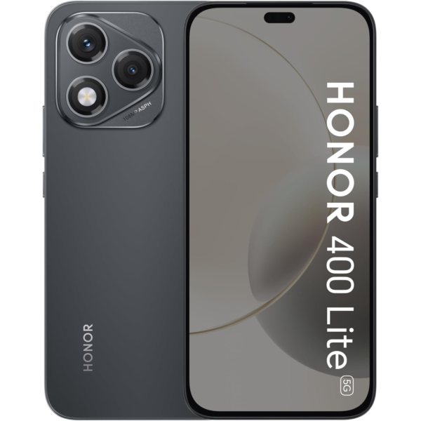 HONOR 400 Lite 5G – 8GB RAM 256GB ROM, 108MP Motion Sensing Camera, 120Hz 6.7 Inch AMOLED Display, Velvet Black – Middle East Version (UAE Type Approved)