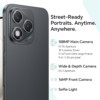 HONOR 400 Lite 5G – 8GB RAM 256GB ROM, 108MP Motion Sensing Camera, 120Hz 6.7 Inch AMOLED Display, Velvet Black – Middle East Version (UAE Type Approved)