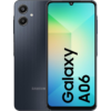 Samsung Galaxy A06 LTE (Black, 4GB RAM, 64GB Storage) | 50MP Dual Camera | 4 Gen OS Upgrades | IP54 Rating | Voice Focus | International Version
