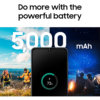 Samsung Galaxy A06 LTE (Black, 4GB RAM, 64GB Storage) | 50MP Dual Camera | 4 Gen OS Upgrades | IP54 Rating | Voice Focus | International Version