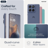 MOTOROLA Edge 60 Fusion 5G, 12GB RAM Boost, 256 GB ROM, AI powered Sony Lytia camera, IP69, MTK Dimensity 7300, 6.7" pOLED Quad Curve Display 120Hz, PANTONE Slipstream