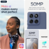 MOTOROLA Edge 60 Fusion 5G, 12GB RAM Boost, 256 GB ROM, AI powered Sony Lytia camera, IP69, MTK Dimensity 7300, 6.7" pOLED Quad Curve Display 120Hz, PANTONE Slipstream