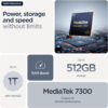MOTOROLA Edge 60 Fusion 5G, 12GB RAM Boost, 256 GB ROM, AI powered Sony Lytia camera, IP69, MTK Dimensity 7300, 6.7" pOLED Quad Curve Display 120Hz, PANTONE Slipstream