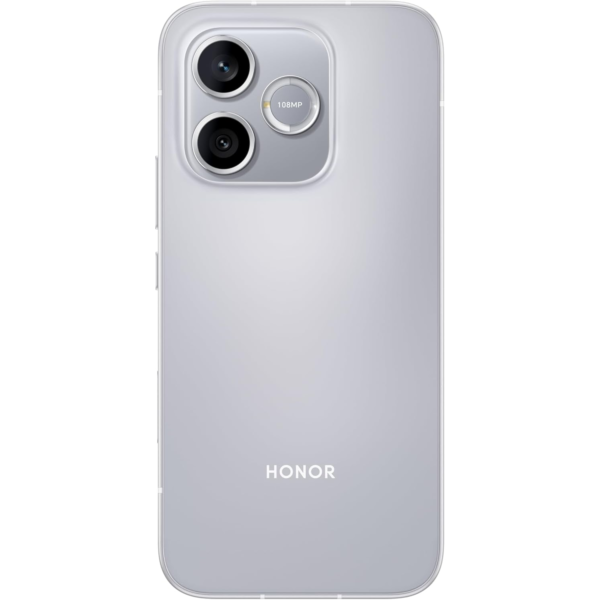 HONOR 600 Lite 5G Smartphone, 8GB RAM + 256GB Storage, 6.6” 120Hz AMOLED Display, 108MP AI Camera with Camera Button, Metal Frame, IP66 Water Resistant, Velvet Grey (UAE Type Approved)