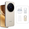 vivo X300 Pro 5G (Dune Brown, 16GB 512GB) | AMOLED 120Hz | 200MP ZEISS Camera | MediaTek Dimensity 9500 | IP69 | 24M Warranty, 12M Screen Replacement – Middle East Version