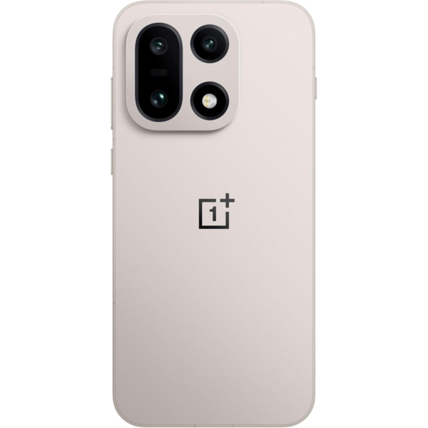 OnePlus 15 Dual-SIM 512GB ROM + 16GB RAM 5G Smartphone (Sand Storm) - Indian Version