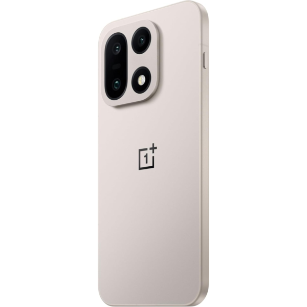 OnePlus 15 Dual-SIM 512GB ROM + 16GB RAM 5G Smartphone (Sand Storm) - Indian Version