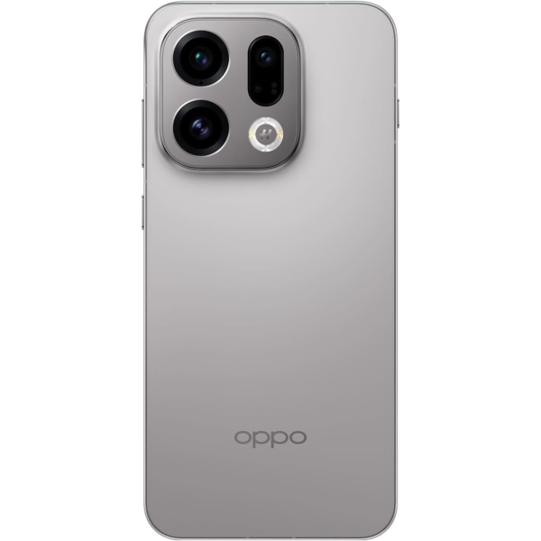 OPPO Find X9 5G 2025 (CPH2797) Dual SIM 512GB + 12GB RAM Android 16 Factory Unlocked Smartphone (Titanium Grey)
