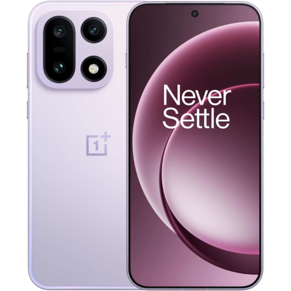 OnePlus 15 | 12GB+256GB | Ultra Violet | India's First Snapdragon® 8 Elite Gen 5 | 7300mAh Battery | Personalised AI | Game-Changing 165Hz Display | Triple 50MP Camera with 4K 120fps Dolby Vision