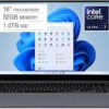 SAMSUNG Galaxy Book4 Pro 16” Touchscreen Laptop – Intel Core Ultra 7-155H Processor – 32GB Memory & 1TB SSD
