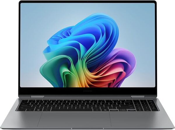 SAMSUNG 16” Galaxy Book5 Pro 360 Copilot+ PC, AI Business Laptop, Windows 11 Pro, Intel Core Ultra 7 Processor 256V,