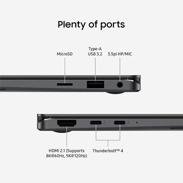 SAMSUNG 16” Galaxy Book5 Pro 360 Copilot+ PC, AI Business Laptop, Windows 11 Pro, Intel Core Ultra 7 Processor 256V,