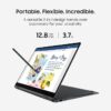 SAMSUNG 16” Galaxy Book5 Pro 360 Copilot+ PC, AI Business Laptop, Windows 11 Pro, Intel Core Ultra 7 Processor 256V,